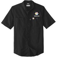 20-CT102537, Small, Black, Left Chest, Your Logo + Gear.